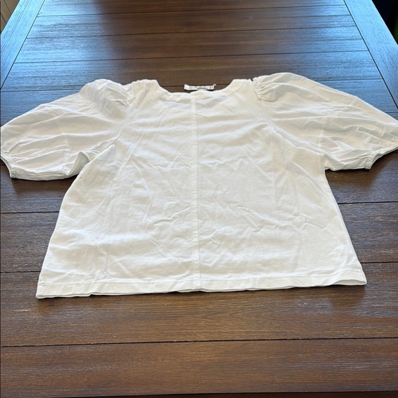 Madewell Puff-Sleeve Tee Size Medium - Picture 13 of 13